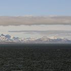 Spitzbergen Seeblick Gletscher