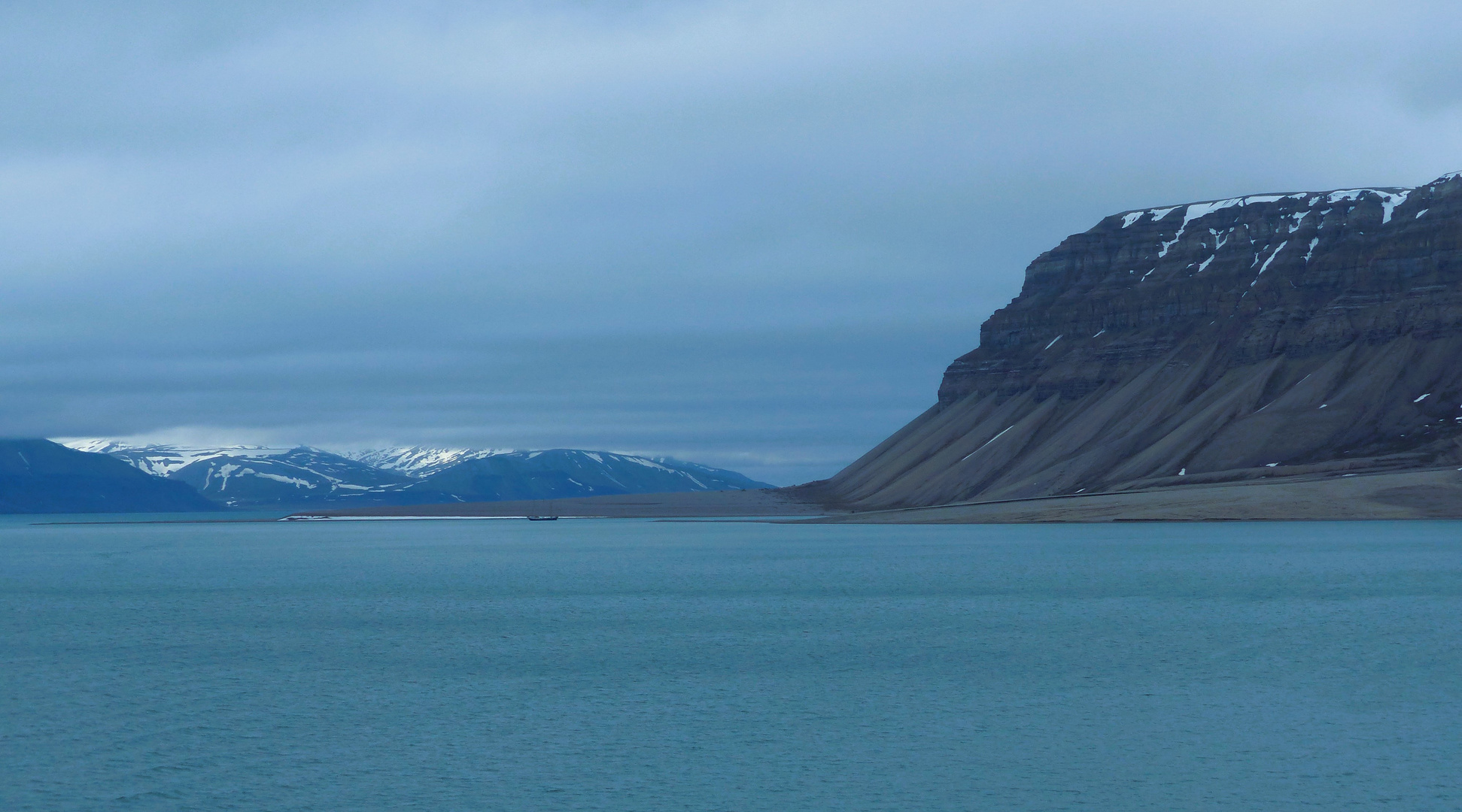 Spitzbergen (Svalbard). Norwegen 2023