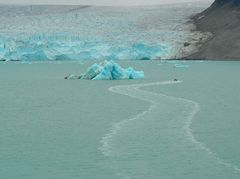 Spitzbergen11 - auf der Fahrt zum Gletscher