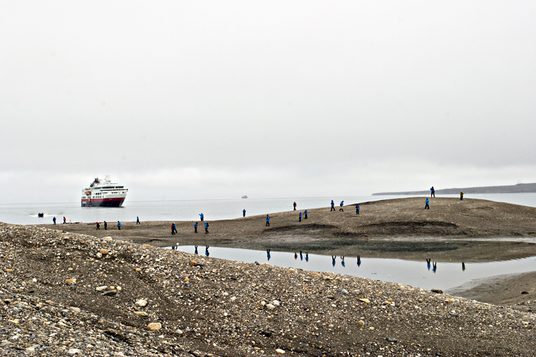 Spitzbergen7 - beim Landgang