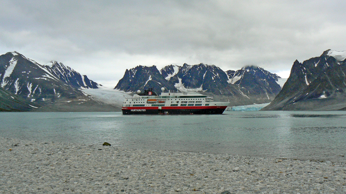 Spitzbergen8 - die Fram