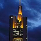 Spitze der Commerzbank in Frankfurt/Main