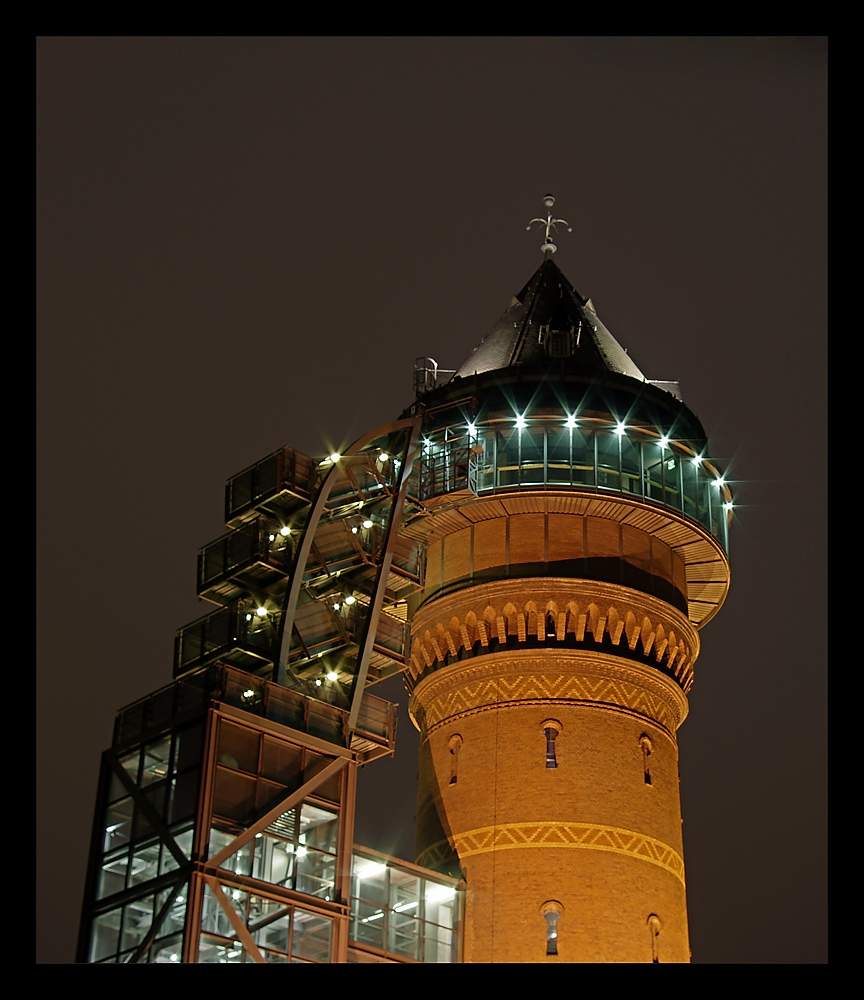 Spitze des Aquarius in Mülheim