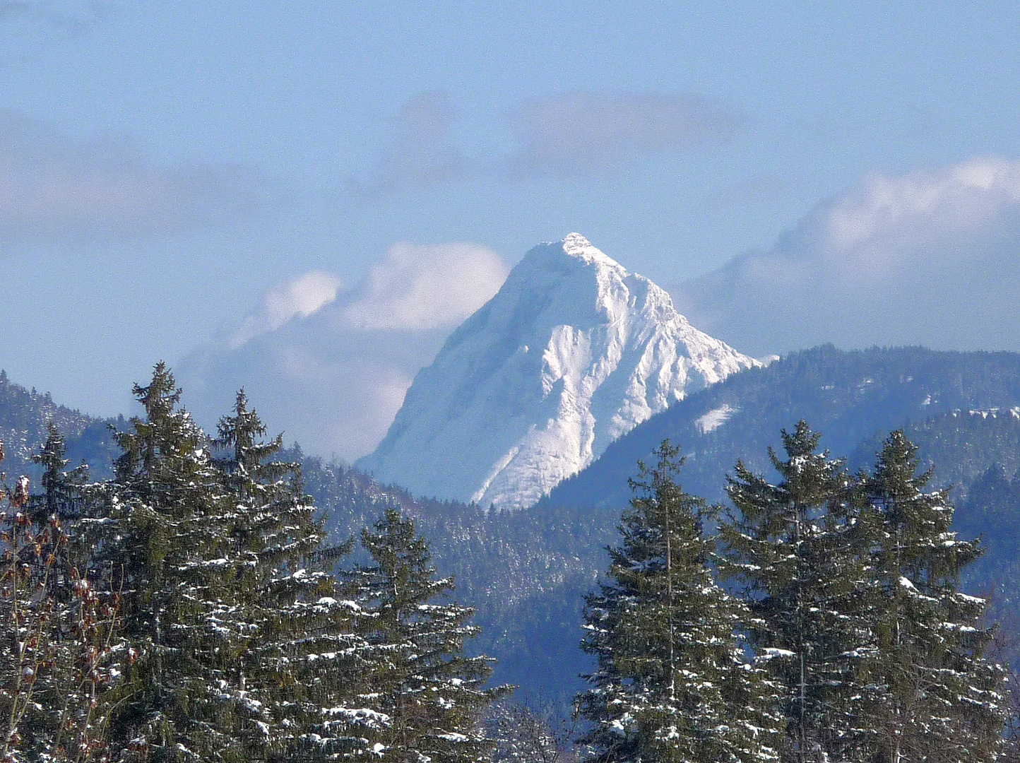 Spitze des Eisberges