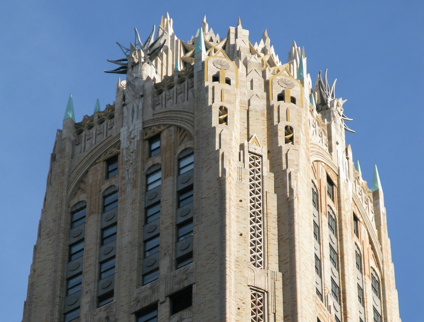 Spitze des General Electric Building - 570 Lexington Avenue