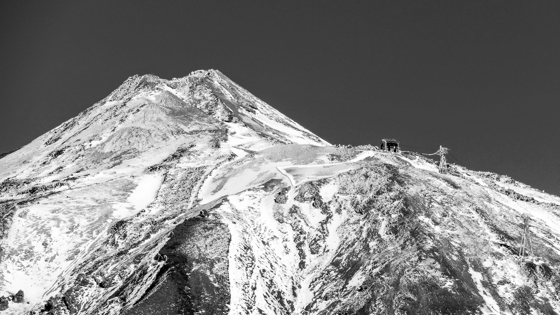 Spitze des Pico del Teide - Teneriffa