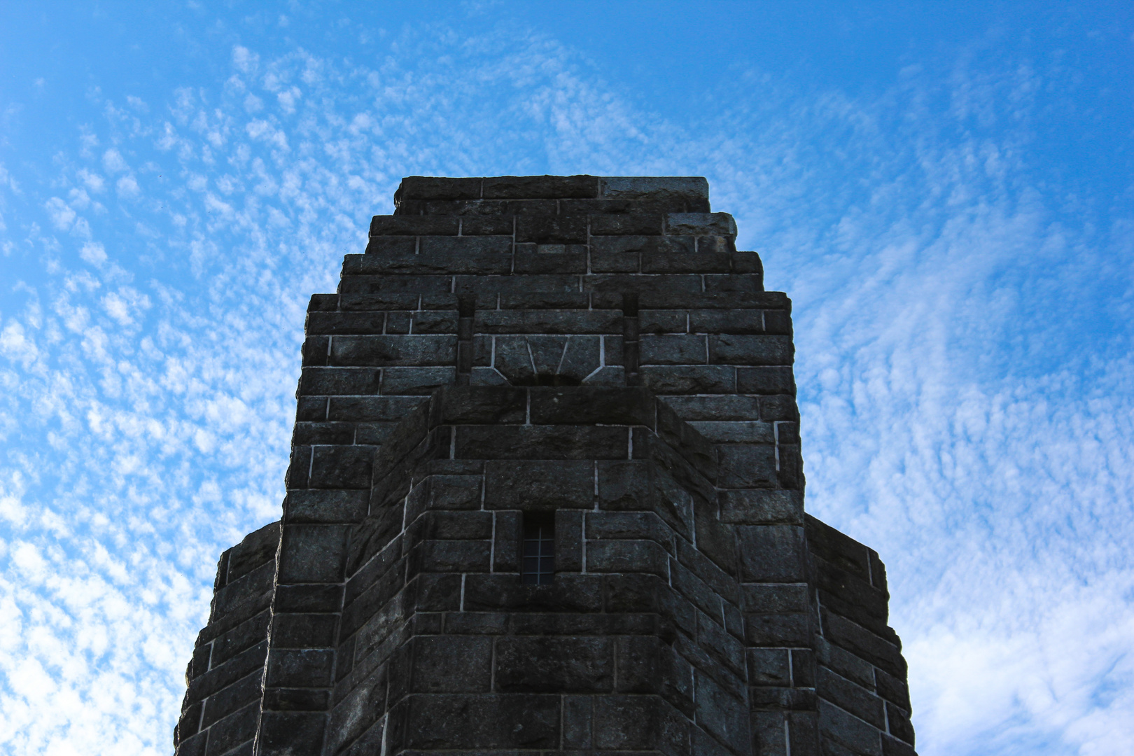 Spitze vom Bismarckturm in Hof/Saale