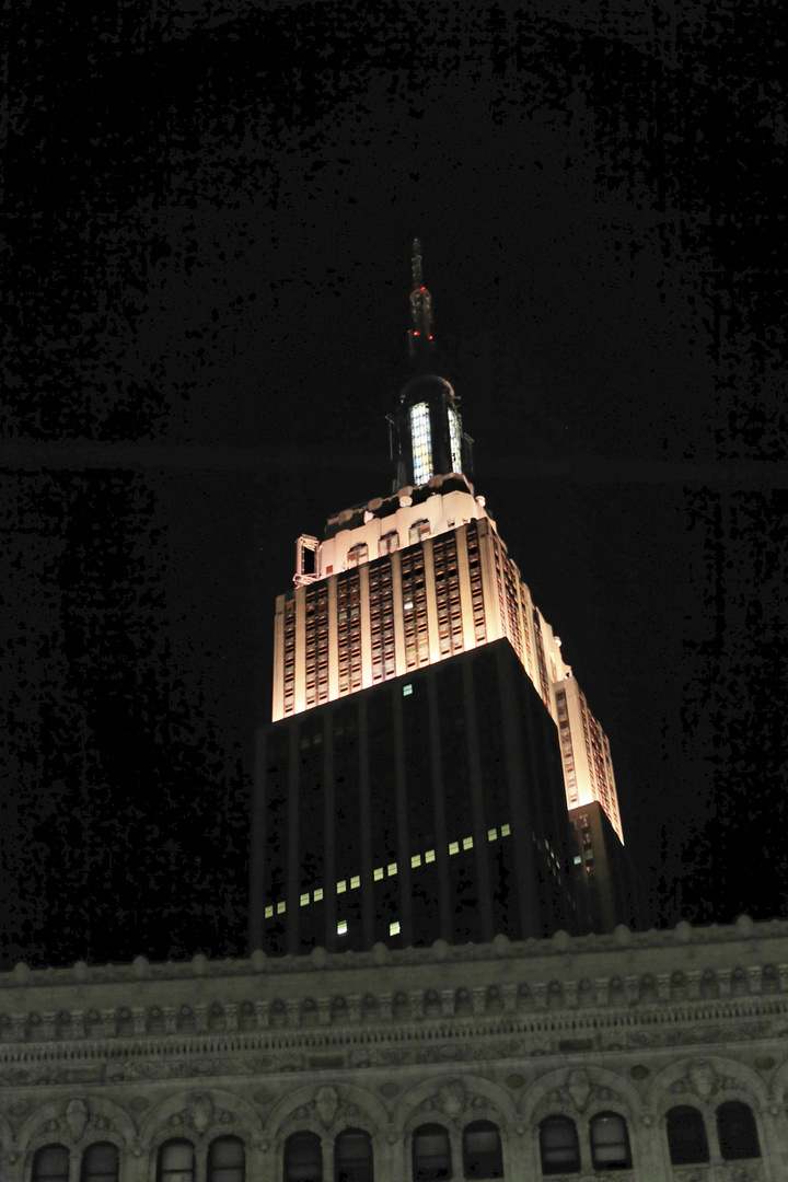 Spitze vom Empire State Building