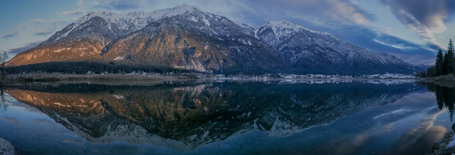 Spitzegel im Presseggersee