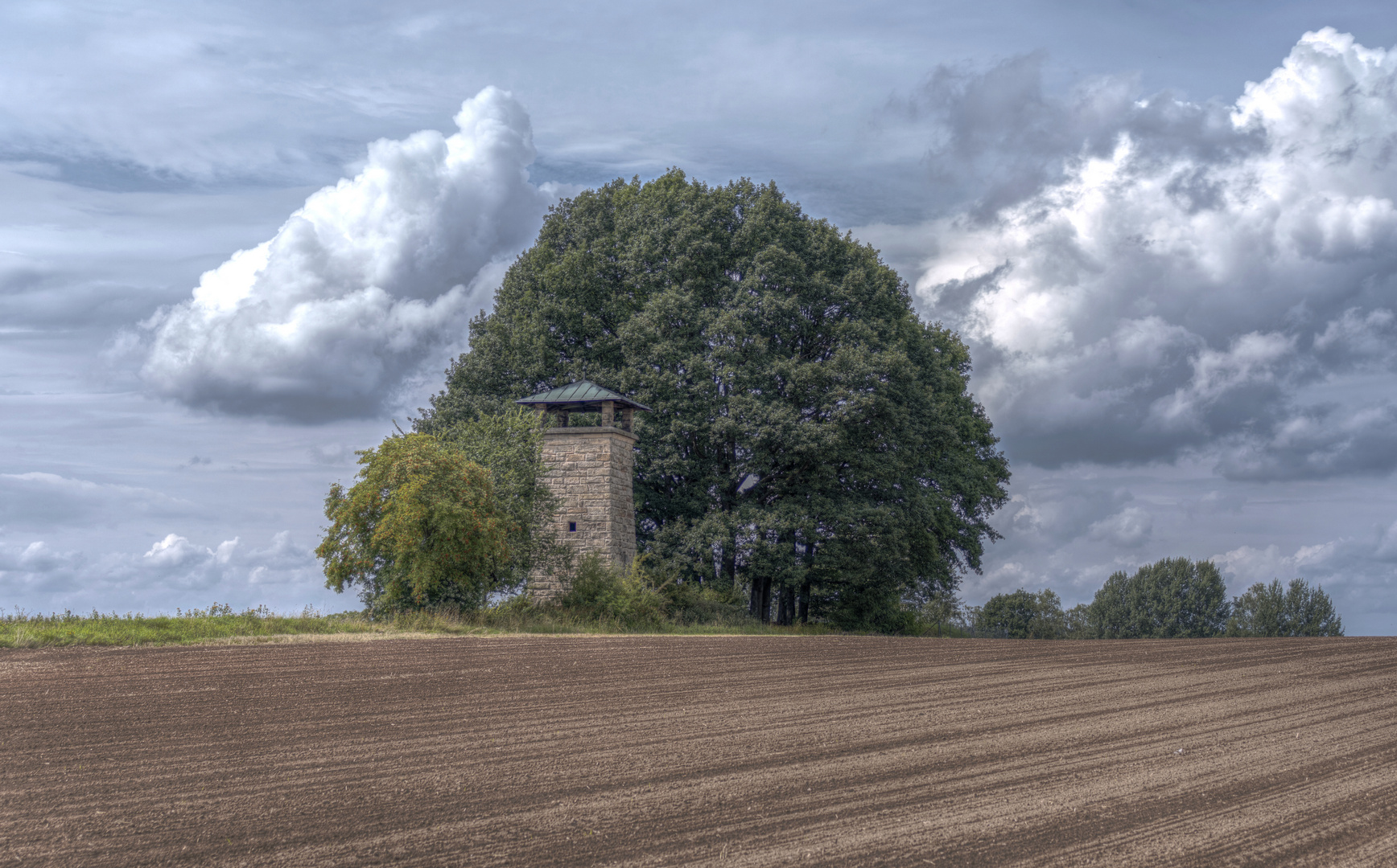 Spitzeichener Turm 