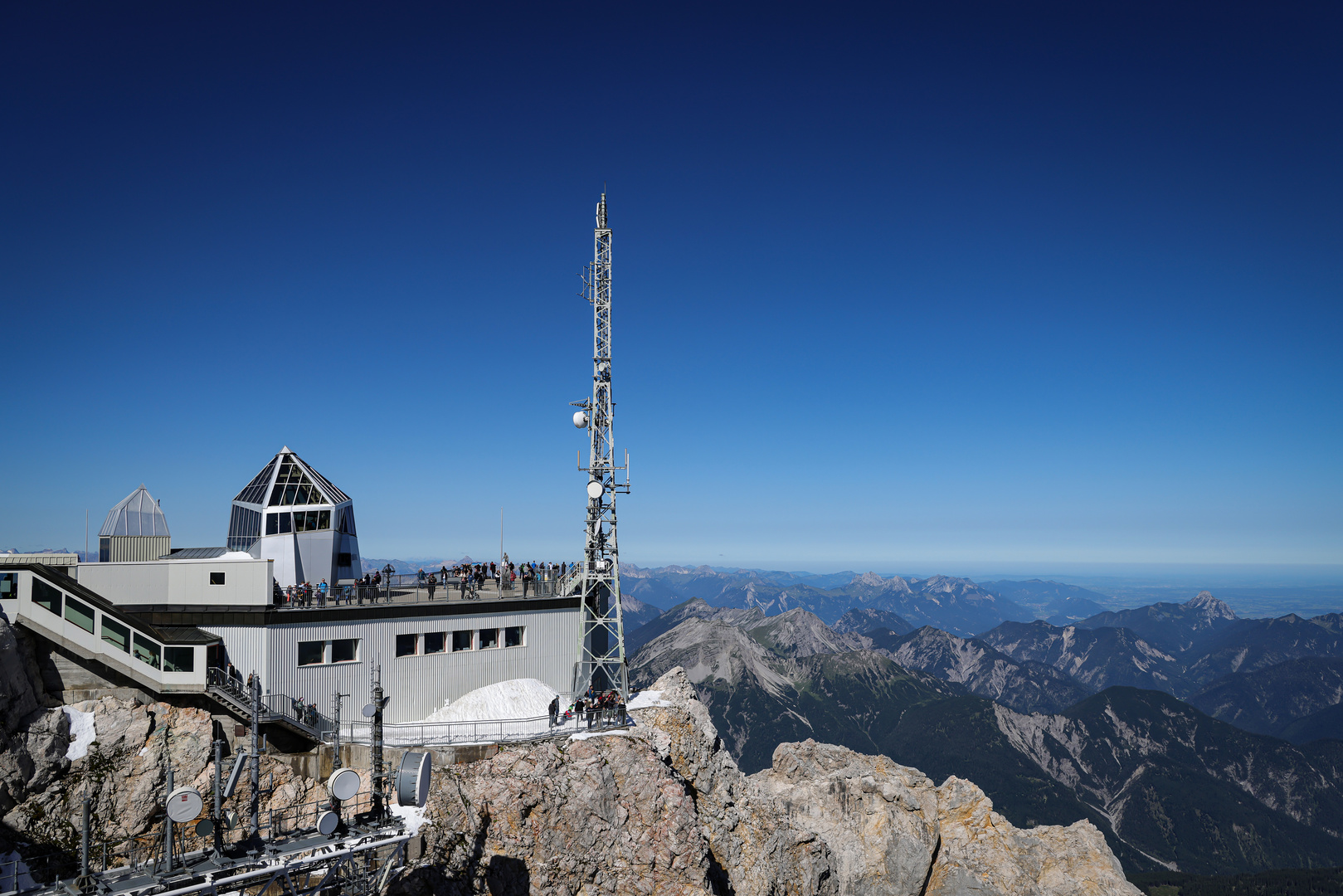 Spitzen auf der Spitze