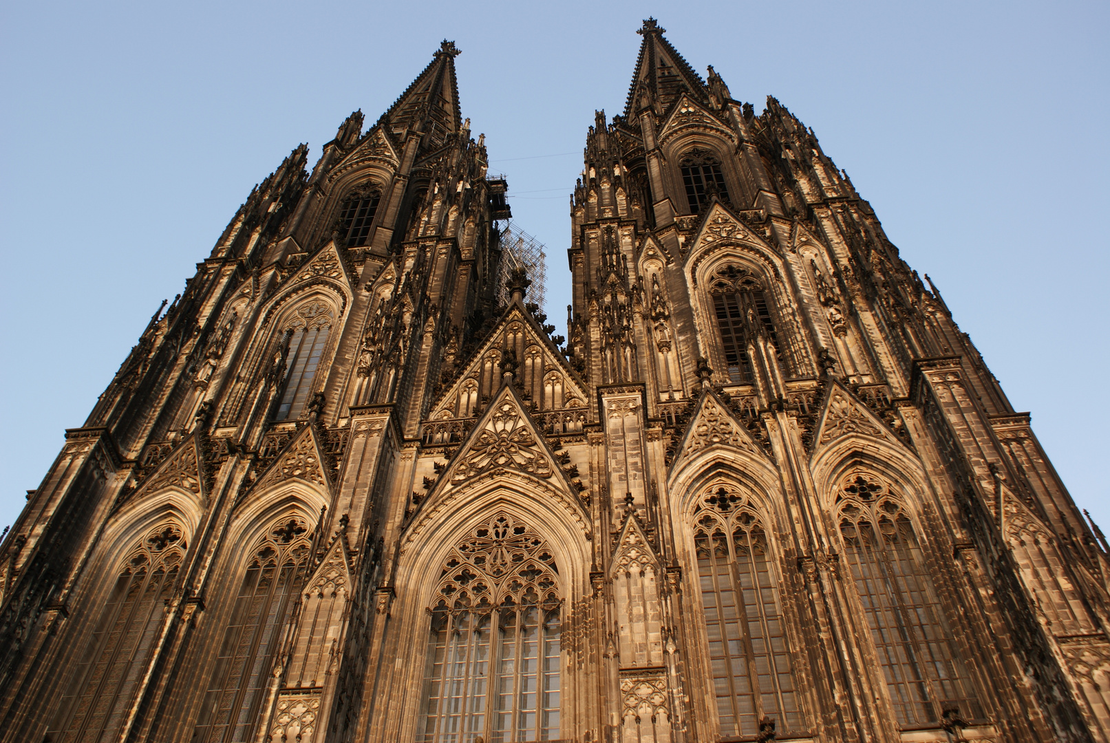 Spitzen vom Kölner Dom