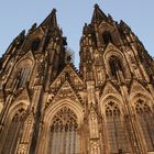 Spitzen vom Kölner Dom