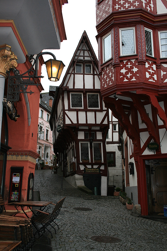 Spitzenhäuschen "Weinstuben" in Bernkastel-Kues