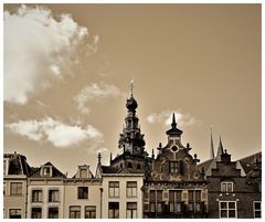 Spitzenhausfassaden