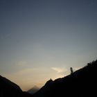Spitzer Berg bei Sonnenaufgang