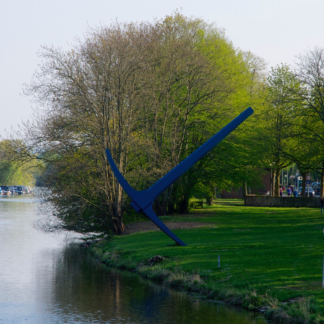 Spitzhacke aus Kassel in Bunt 