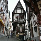 Spitzhäuschen in der malerischen Moselstadt Bernkastel-Kues