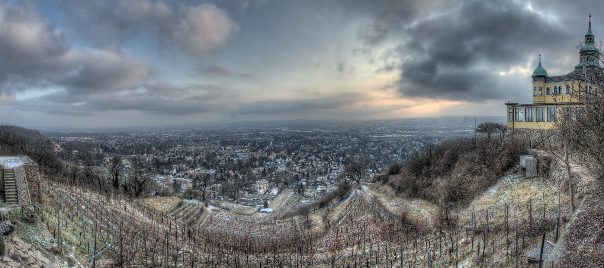 Spitzhaus-HDR-Panorama