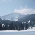 Spitzingsee Ende März 2013