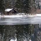 Spitzingsee im Advent