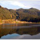 Spitzingsee im Herbst