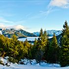 Spitzingsee in fog, 11.12.2011