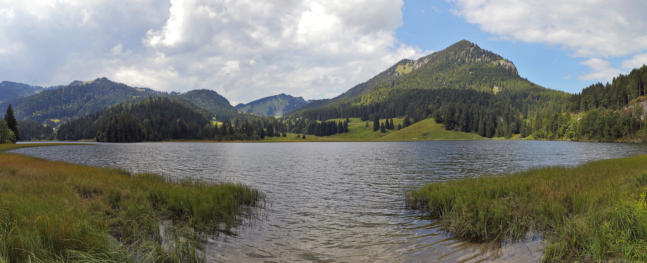 Spitzingsee in Oberbayern