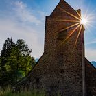 Spitzingsee. Kirche St Bernhard