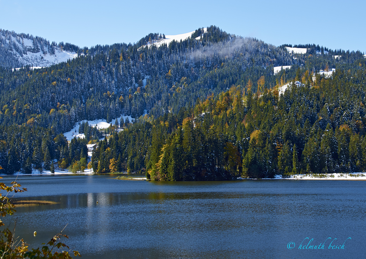 Spitzingsee m.Wald