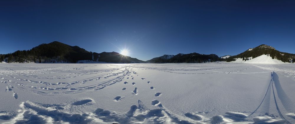 ... Spitzingsee Pano ...