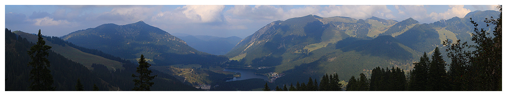 Spitzingsee-Panorama