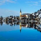 Spitzingsee Tour mit Blick auf den Schliersee (Bayern)