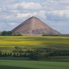 Spitzkegelhalde - Denkmal des Mansfelder Kupferschiefer-Bergbaues