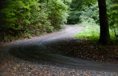 Spitzkehre am Ölberg