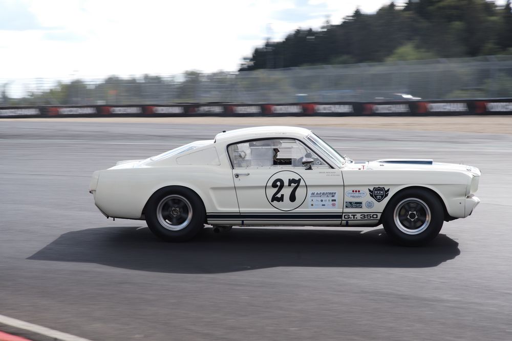 Spitzkehre GT 350