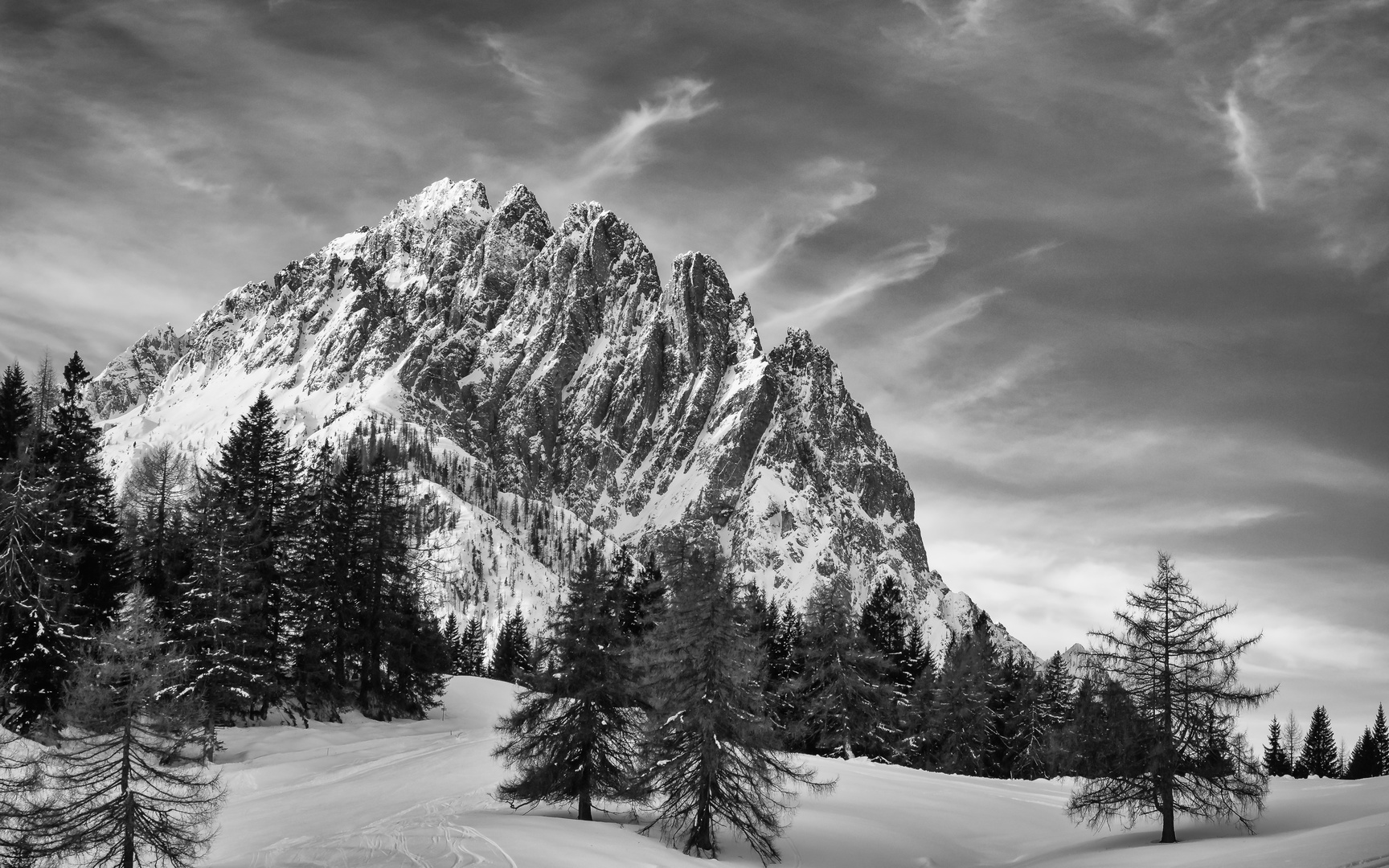 Spitzkofel 2718 m