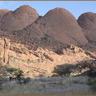 Spitzkoppe am Morgen  ... in NAMIBIA