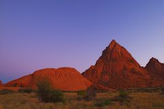 Spitzkoppe - Blaue Stunde