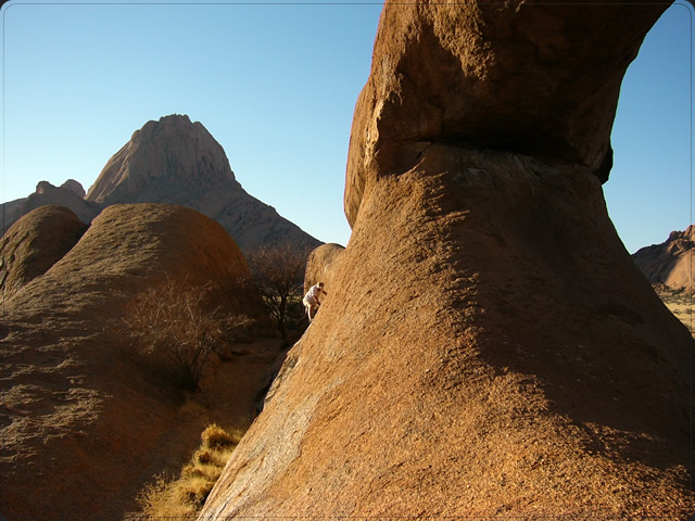 spitzkoppe / bridge