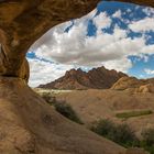 Spitzkoppe - die Brücke - Pano