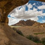 Spitzkoppe - die Brücke - Pano