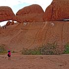 Spitzkoppe  ... " im Fenster "...