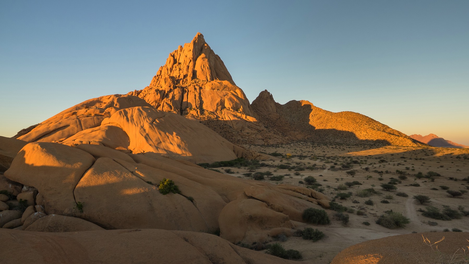 Spitzkoppe im Morgenlicht # 2