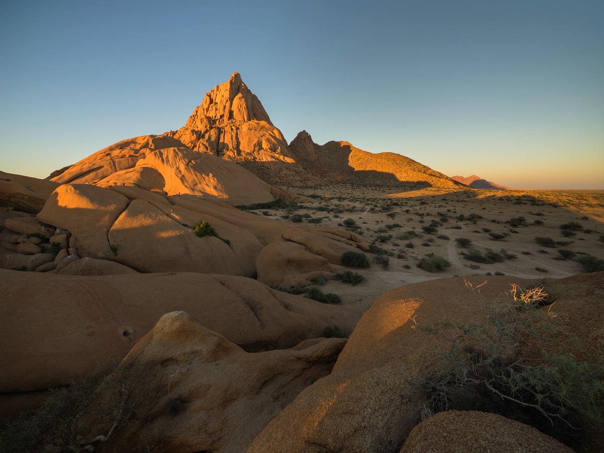 Spitzkoppe im Morgenlicht