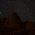 Spitzkoppe in der Nacht