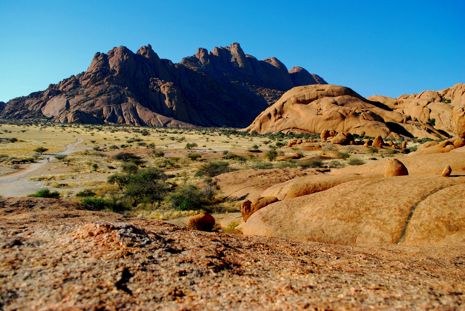 Spitzkoppe in Namibia