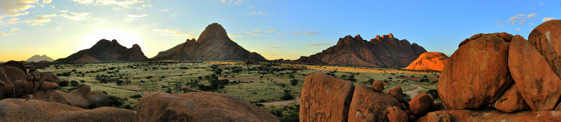 Spitzkoppe in Namibia