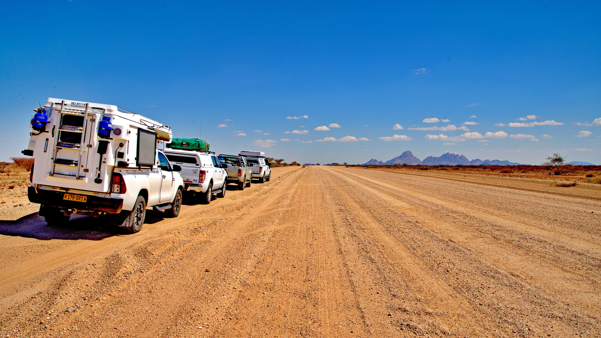 Spitzkoppe / Namibia