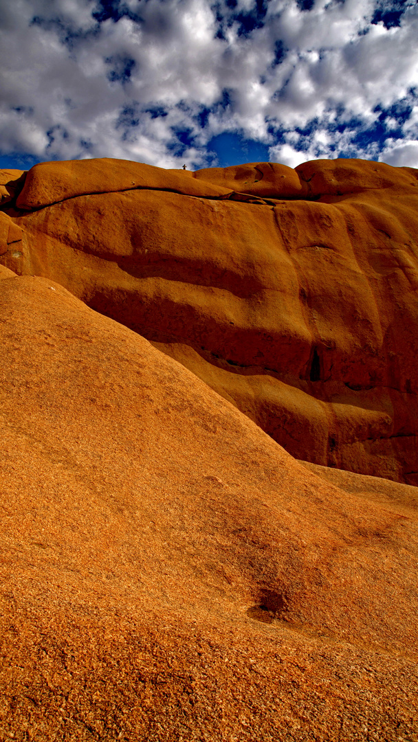 Spitzkoppe / Namibia  ... dem Himmel so nah ...